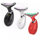 Massageador Golfinho LED Anti-Idade para Pescoço e Rosto | Rejuvenescimento em Casa