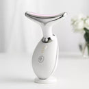 Massageador Golfinho LED Anti-Idade para Pescoço e Rosto | Rejuvenescimento em Casa