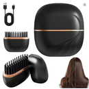 2025 Novo mini Alisador De Cabelo Portátil Escova anti-Queimadura Escudo Sem Fio Alisadores De Carregamento usb